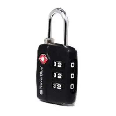 Travel Blue TSA Lock Black