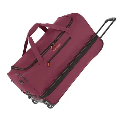 Travelite Basics Wheeled duffle L Bordeaux taška