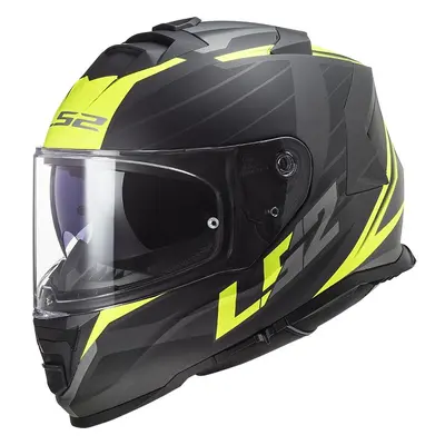 LS2 Integrální přilba FF800 Storm II Nerve černo-fluo žlutá