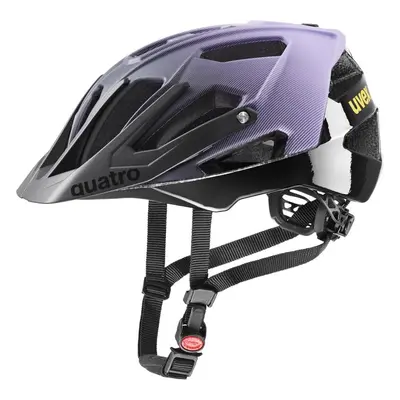 Uvex Quatro Cc Lilac-black Matt