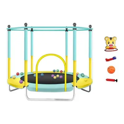 Sedco Dětská trampolína KIDS NT - 152 cm tyrkysová