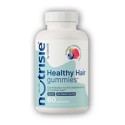 Ostrovit Nutrisie healthy hair gummies 60 kusů