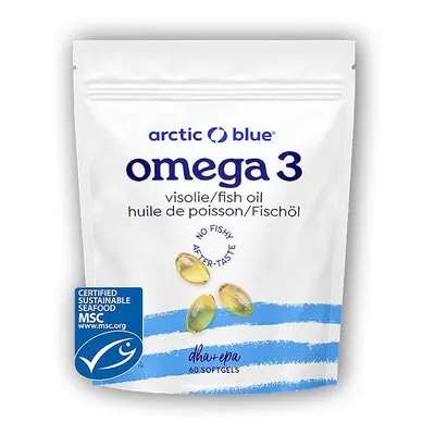 Arctic blue Omega 3 60 kapslí (280mg DHA 120mg EPA)