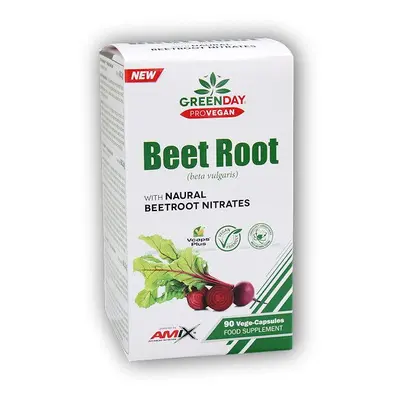 Amix GreenDay ProVEGAN Beet Root 90 Vcaps BOX