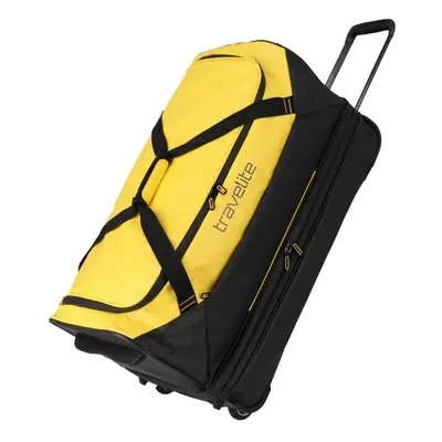 Travelite Basics Wheeled Duffle exp. Black/yellow