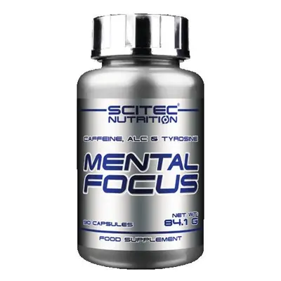 Scitec Mental Focus 90 kapslí