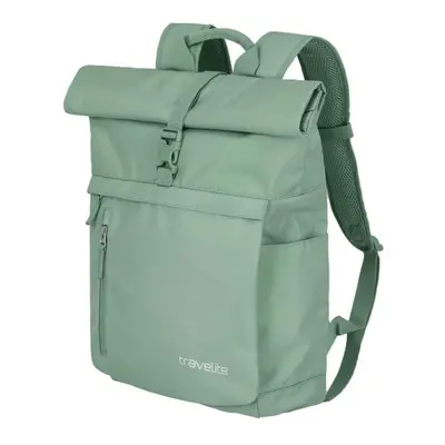 Travelite Basics Roll-up Backpack Light green batoh