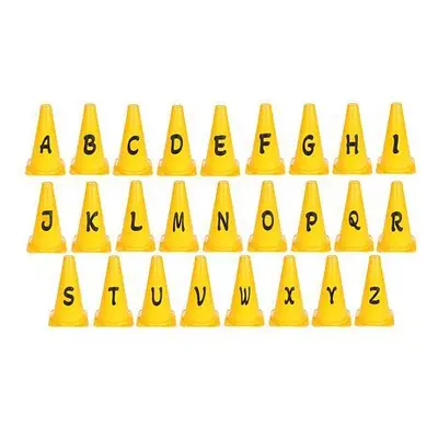 Merco Alphabet Set kužely s písmeny