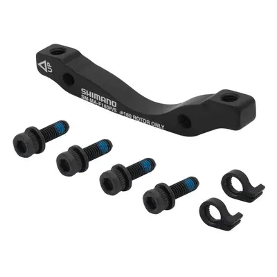 SHIMANO Adaptér přední POST/ STAND 160mm, černý