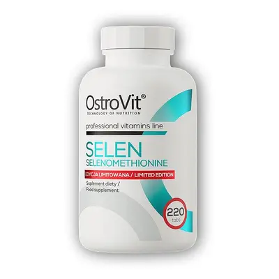 Ostrovit Selenium 220 tablet L-selenomethionine