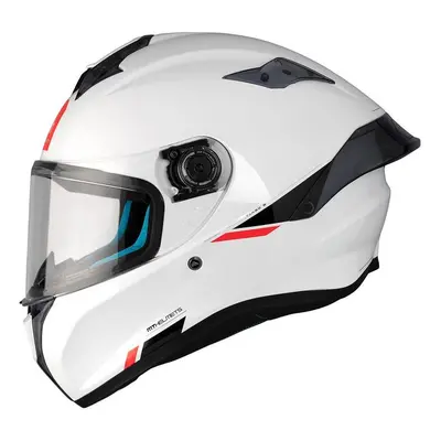 MT Helmets Integrální helma TARGO S SOLID A0 lesklá bílá