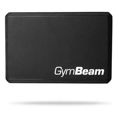 GymBeam Pěnová kostka na jógu Black