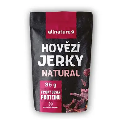 Allnature BEEF natural Jerky 25g