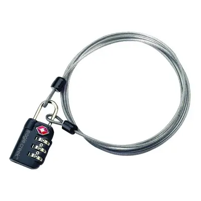 Eagle Creek zámek s lankem 3-Dial TSA Lock Cable graphite