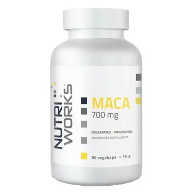 NutriWorks Maca 700mg 90 kapslí