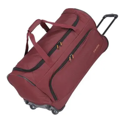 Travelite Basics Fresh Wheeled Duffle Bordeaux taška