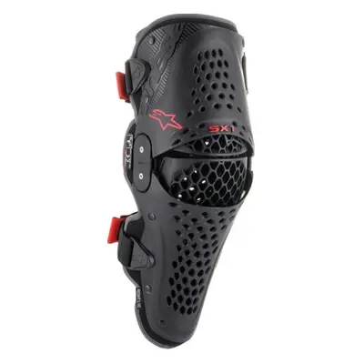 Alpinestars Chrániče kolen SX-1 V2 černo-červené