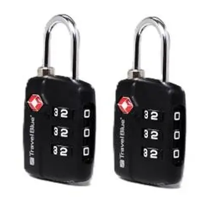 Travel Blue 2x TSA Lock Black