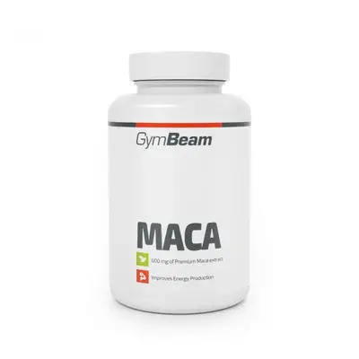 GymBeam Maca 120 kaps.