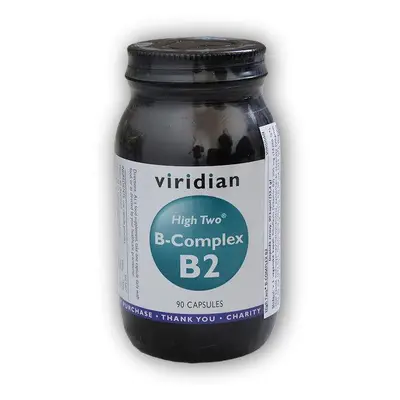 Viridian B-Complex B2 High Two 90 kapslí