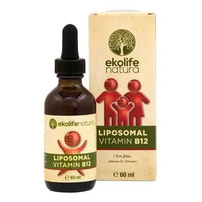 Ekolife Natura Liposomal Vitamin B12 60ml