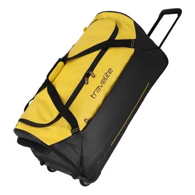 Travelite Basics Trolley Travel Bag Black/yellow taška