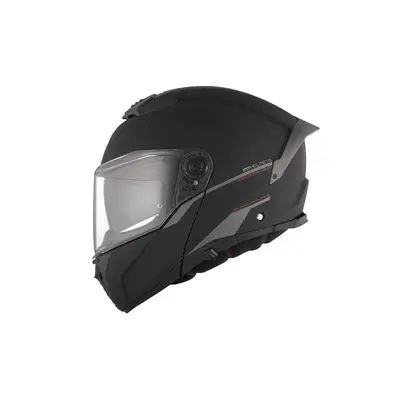 MT Helmets Vyklápěcí helma ATOM 2 SV SOLID A1 černá matná