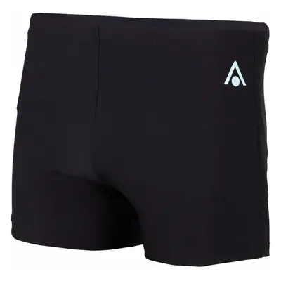 Aqua Sphere Pánské plavky ESSENTIAL BOXER černá/sv. modrá