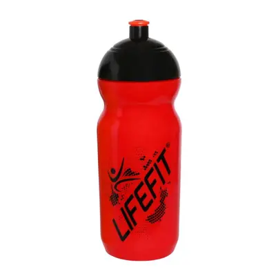 Lifefit Cyklo láhev G-600, 600ml, červená