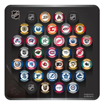 InGlasCo Plaketa pro fanouškovské puky NHL Wall Plaque Square