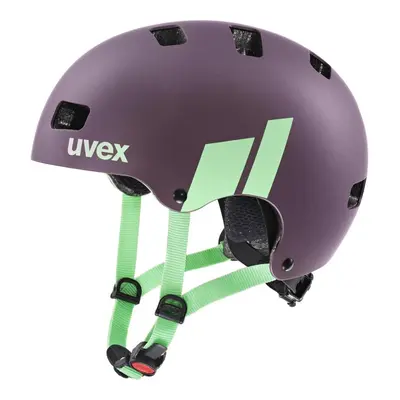 Uvex Kid 3 Cc Plum-mint