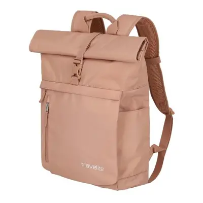 Travelite Basics Rollup Backpack Rose batoh