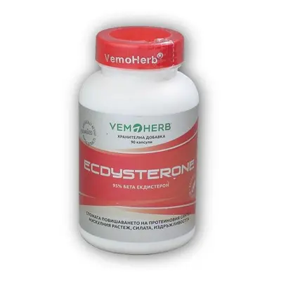 VemoHerb Beta Ecdysterone 90 kapslí