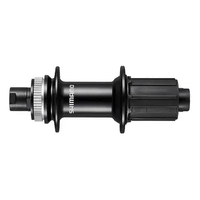 Shimano náboj disc FH-RS470-B 32d Center lock 12mm e-thru-axle 142mm 8-11 rychlostí zadní čer.