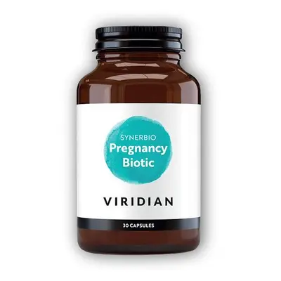 Viridian Synerbio Pregnancy Biotic 30 kapslí