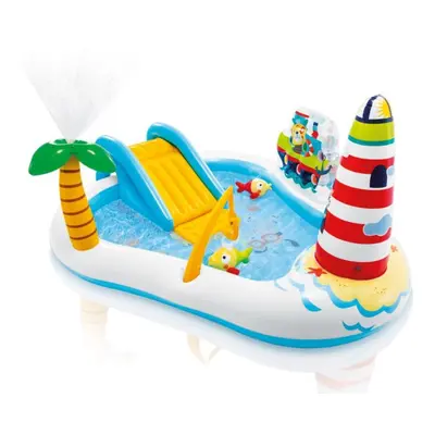 Intex 57162 Hrací centrum Fishing Fun 218 x 188 x 99 cm