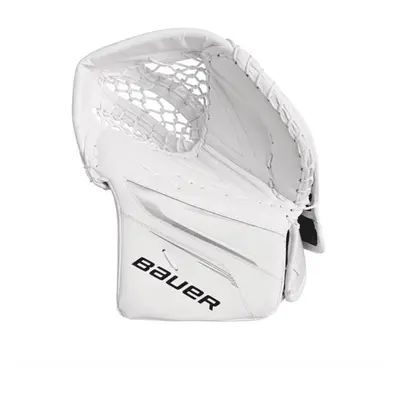 Bauer Lapačka Vapor X5 Pro S23 SR POUZE Senior, bílá, Obrácený gard (VÝPRODEJ)