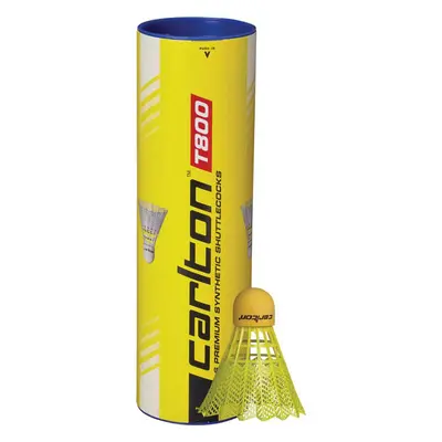 Carlton T800 Yellow (střední/modrý) badmintonové míče