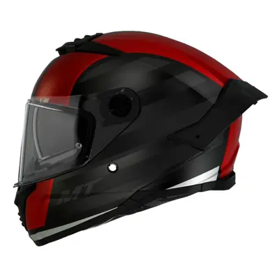 MT Helmets THUNDER 4 SV TREADS B5 černo-červená