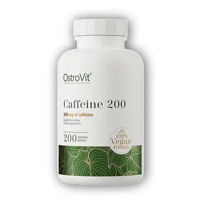 Ostrovit Caffeine 200 mg VEGE 200 tablet