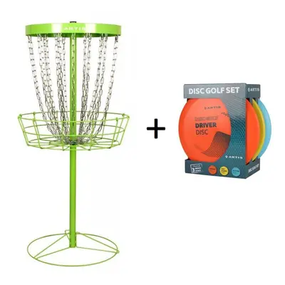 Set Artis Disc Golf set disků + Artis Disc Golf koš