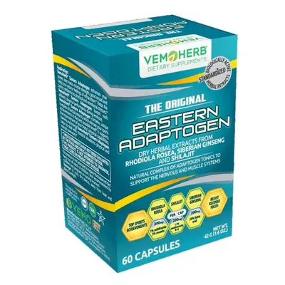 Vemoherb Eastern Adaptogen 60 kapslí