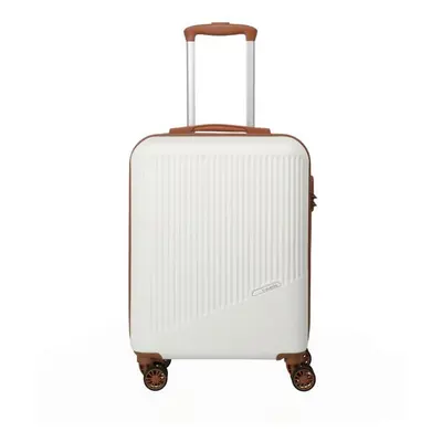 Travelite Bali S White/Cognac