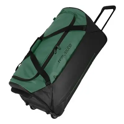 Travelite Basics Trolley Travel Bag Black/green taška