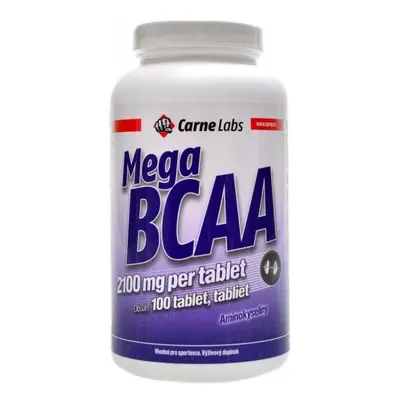 Carne Labs Mega BCAA 2100 mg amino 100 tablet