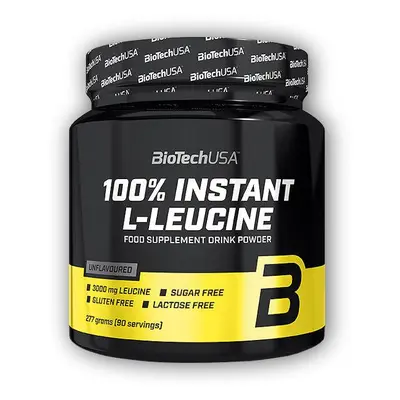 BioTech USA 100% Instant L-Leucine 277g