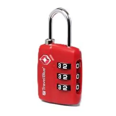 Travel Blue TSA Lock Red