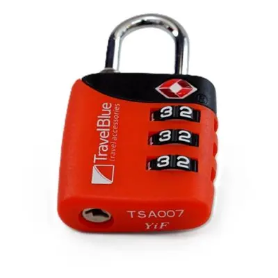 Travel Blue Combi TSA Lock Red