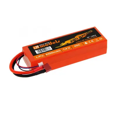 LiPo Akku 7,4 V / 6500 mAh - 45C Pro Racing