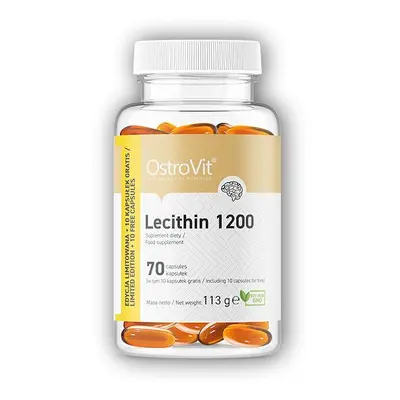 Ostrovit Lecithin 1200 70 kapslí